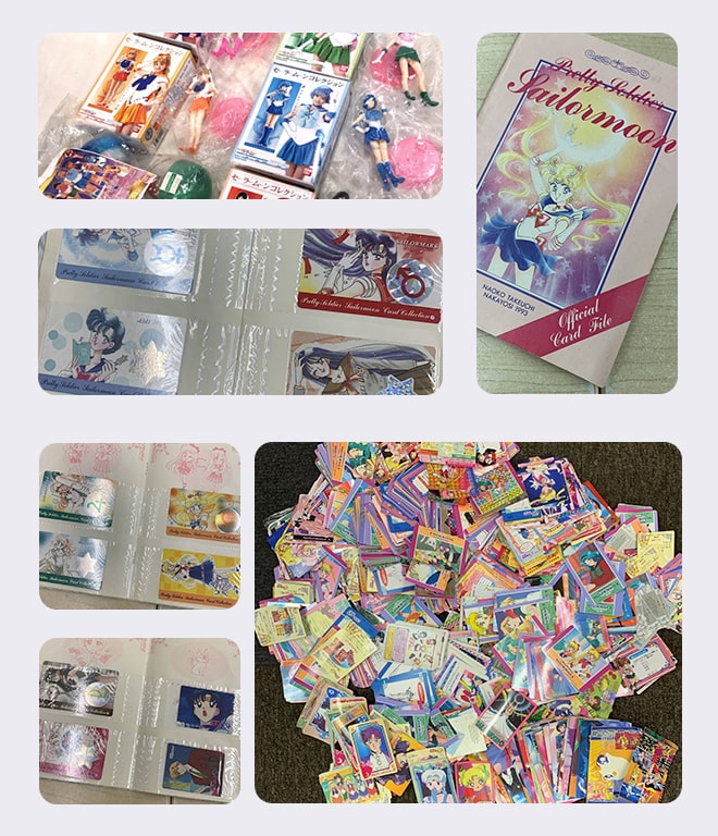 セーラームーングッズ