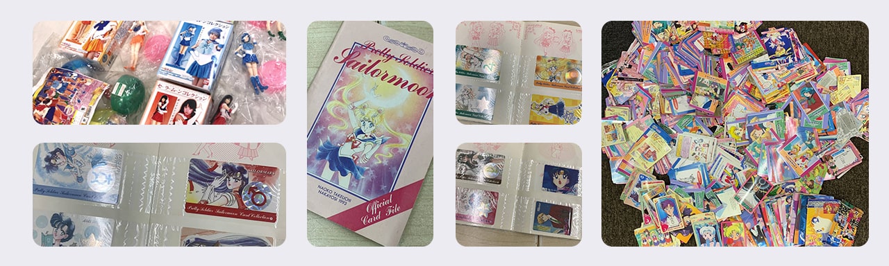 セーラームーングッズ